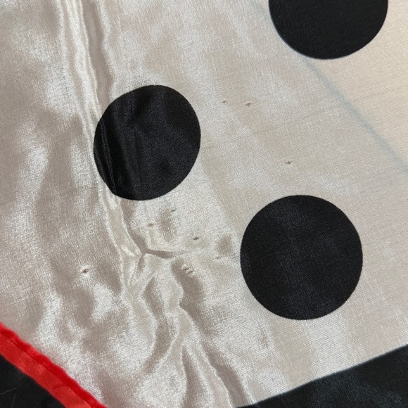 Specialty House Silk Organic Floral MCM Silk Scarf Large Square - Picture 4 of 7